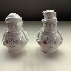 Pfatzlgraff Snowman Salt & Pepper Shakers New w/o Box